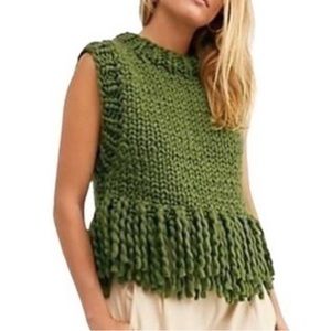Organic Merino Wool Vest